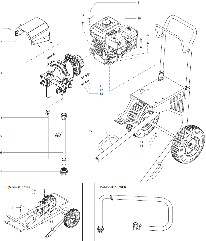 Elite 3500 Main Assembly